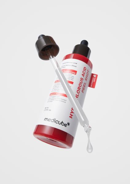 Medicube Hypochlorous Acid Peel Shot — Esfoliante Facial 80 ml