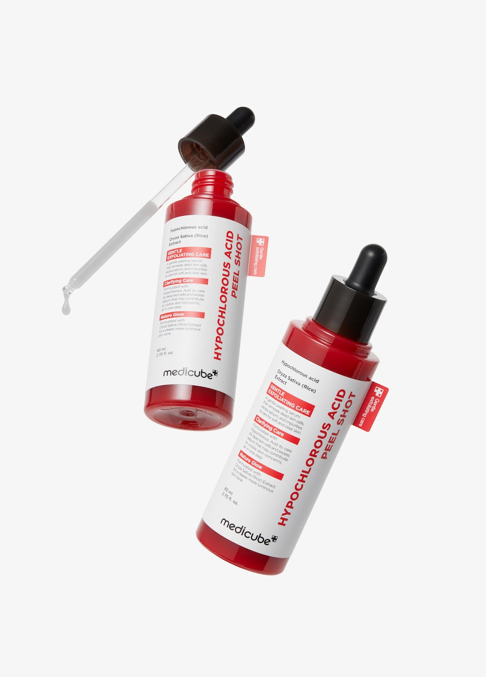 Medicube Hypochlorous Acid Peel Shot — Esfoliante Facial 80 ml