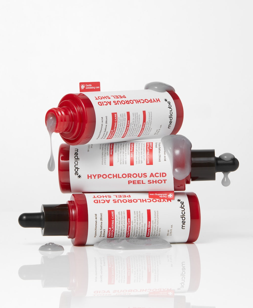 Medicube Hypochlorous Acid Peel Shot — Esfoliante Facial 80 ml