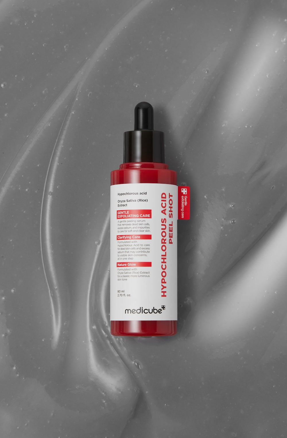Medicube Hypochlorous Acid Peel Shot — Esfoliante Facial 80 ml