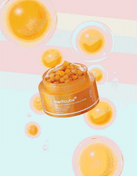 Medicube Kojic Acid Turmeric Vita Capsule — Creme Facial 53 g