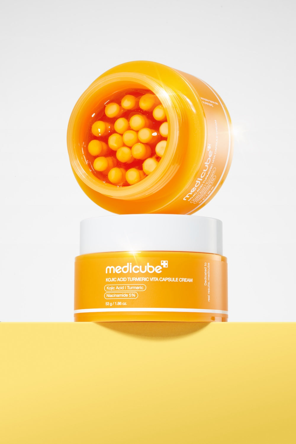 Medicube Kojic Acid Turmeric Vita Capsule — Creme Facial 53 g