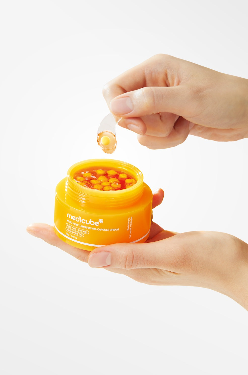 Medicube Kojic Acid Turmeric Vita Capsule — Creme Facial 53 g