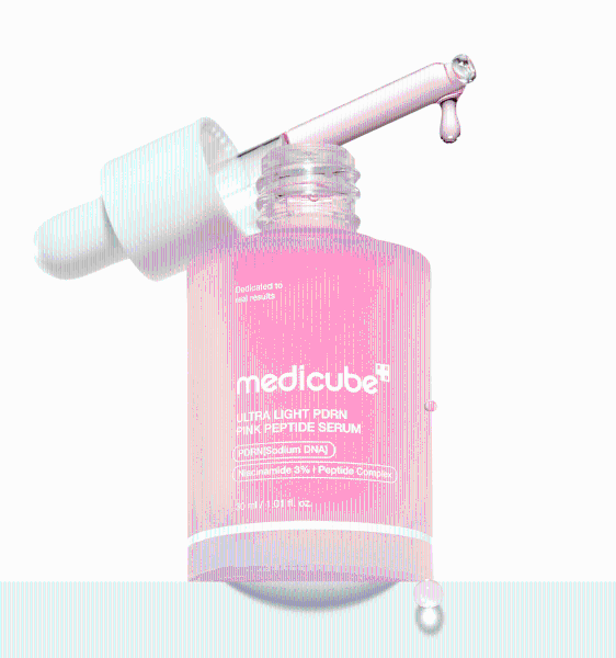 Medicube Ultra Light PDRN Pink Peptide Serum — Sérum facial 30 ml
