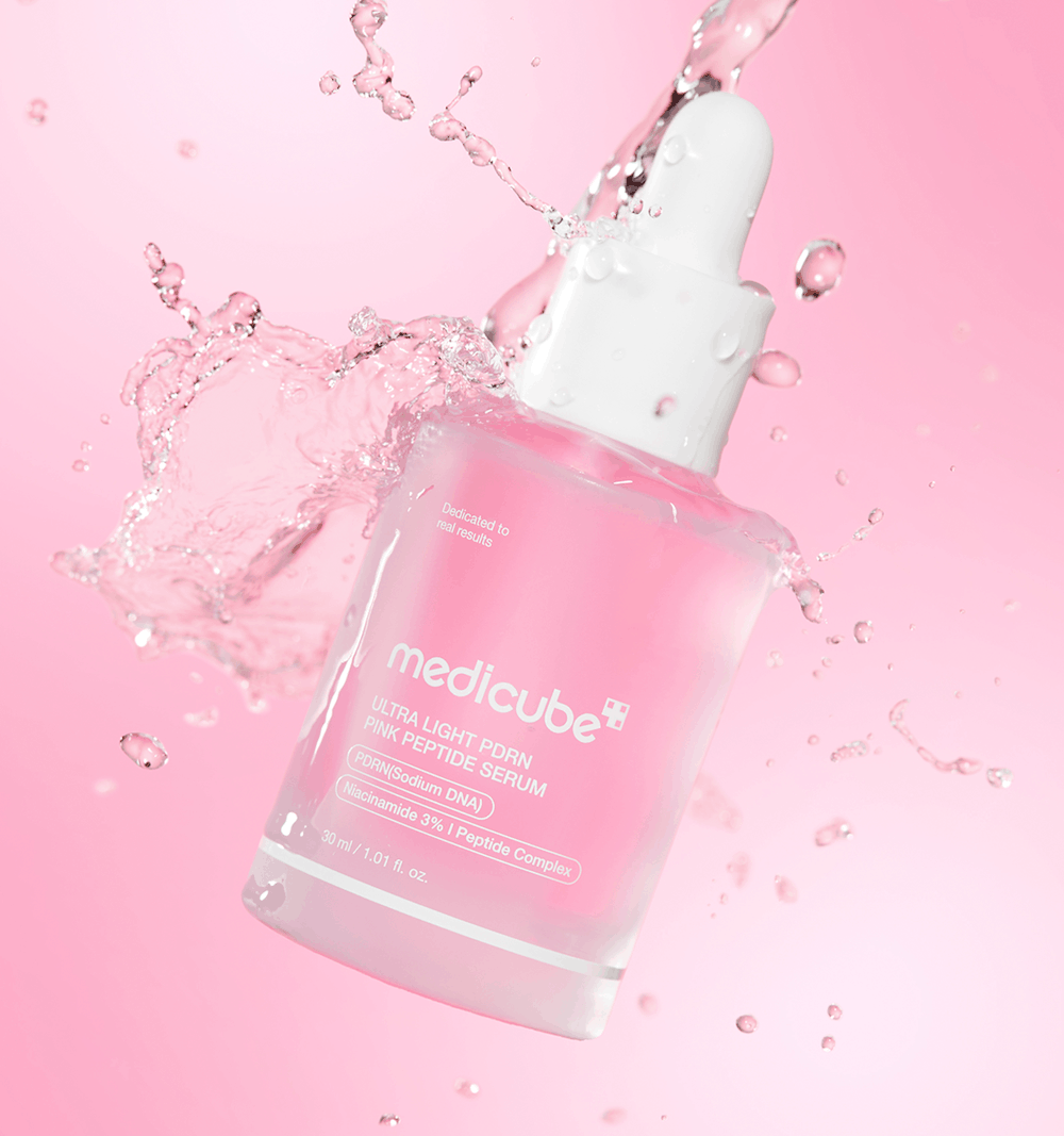 Medicube Ultra Light PDRN Pink Peptide Serum — Sérum facial 30 ml