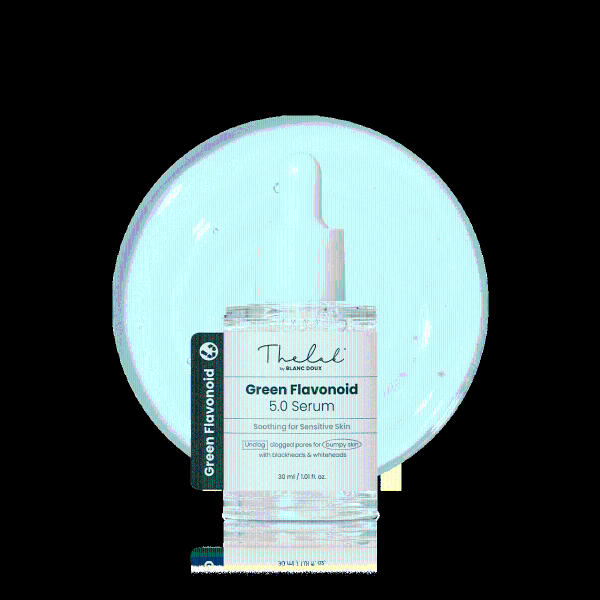 The Lab by Blanc Doux Green Flavonoid 5.0 — Sérum Facial 30 ml