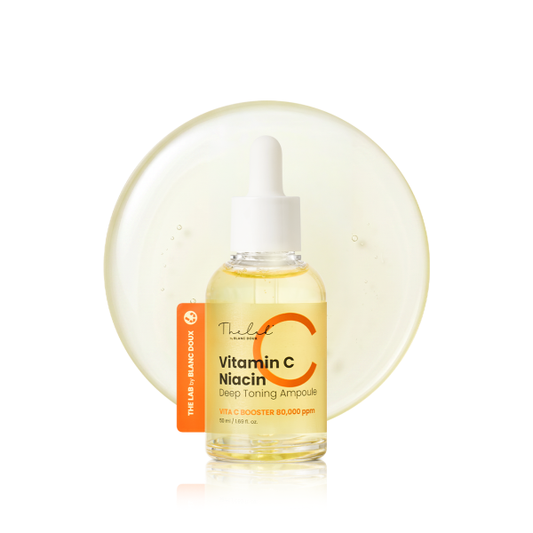 The Lab by Blanc Doux Vitamina C + Niacinamida — Ampola Facial 50 ml
