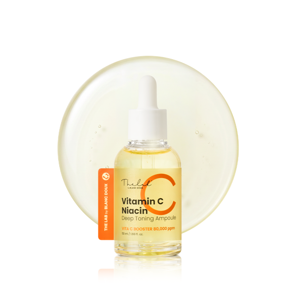 The Lab by Blanc Doux Vitamina C + Niacinamida — Ampola Facial 50 ml