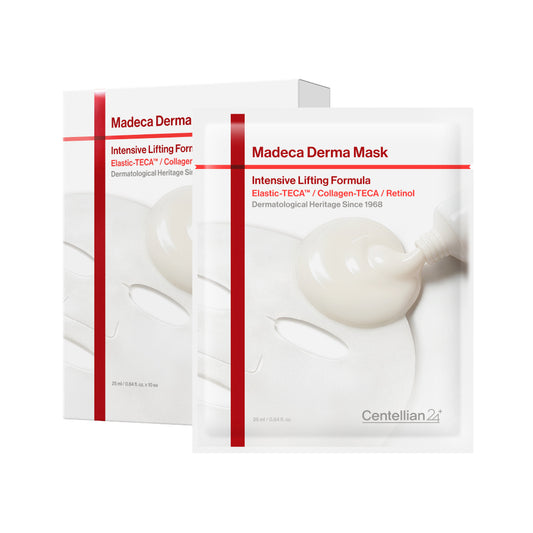 Centellian24 Madeca Derma Mask III Intensive — Máscara facial 25 ml x 10 unidades
