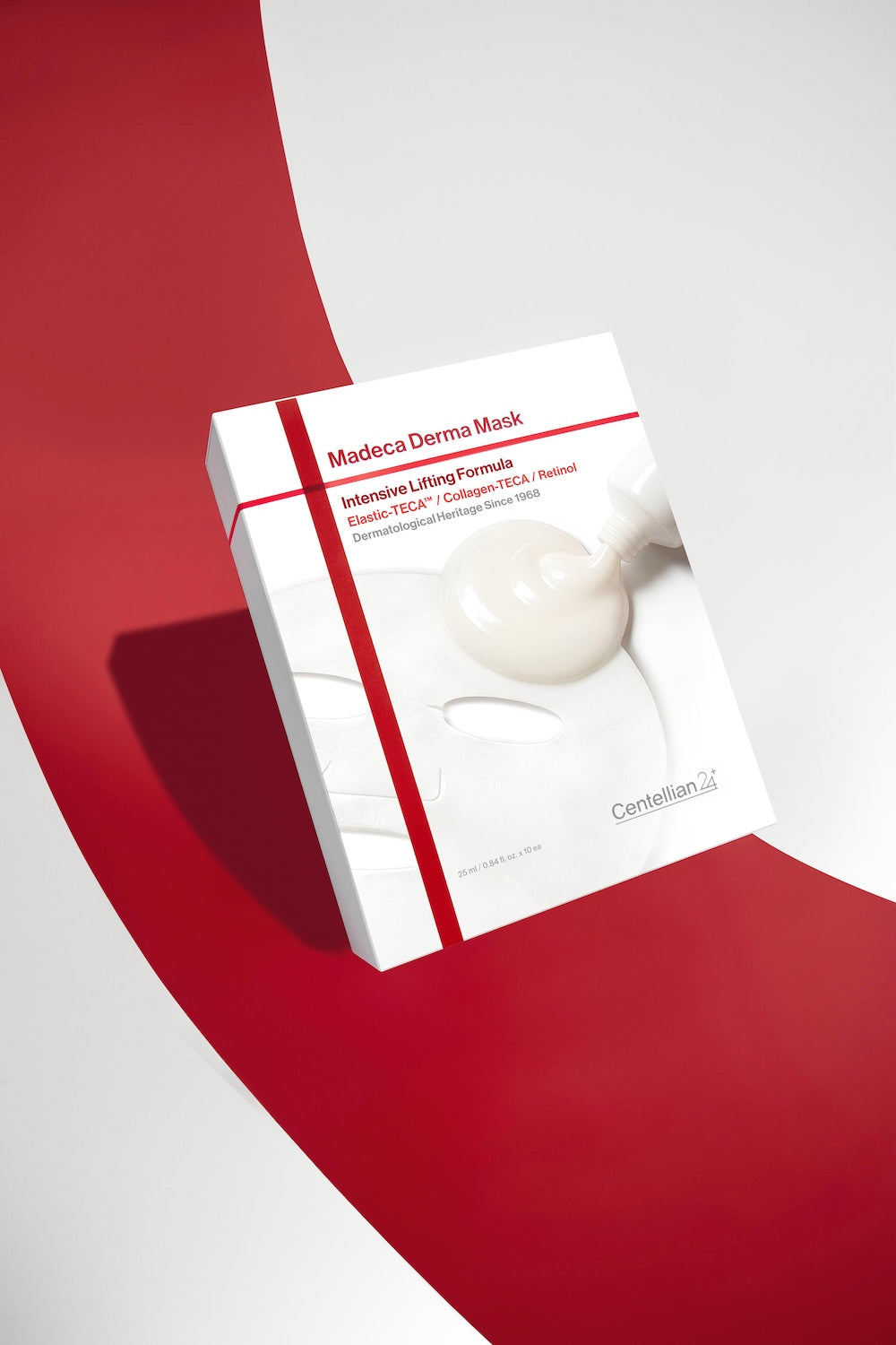 Centellian24 Madeca Derma Mask III Intensive — Máscara facial 25 ml × 10 unidades