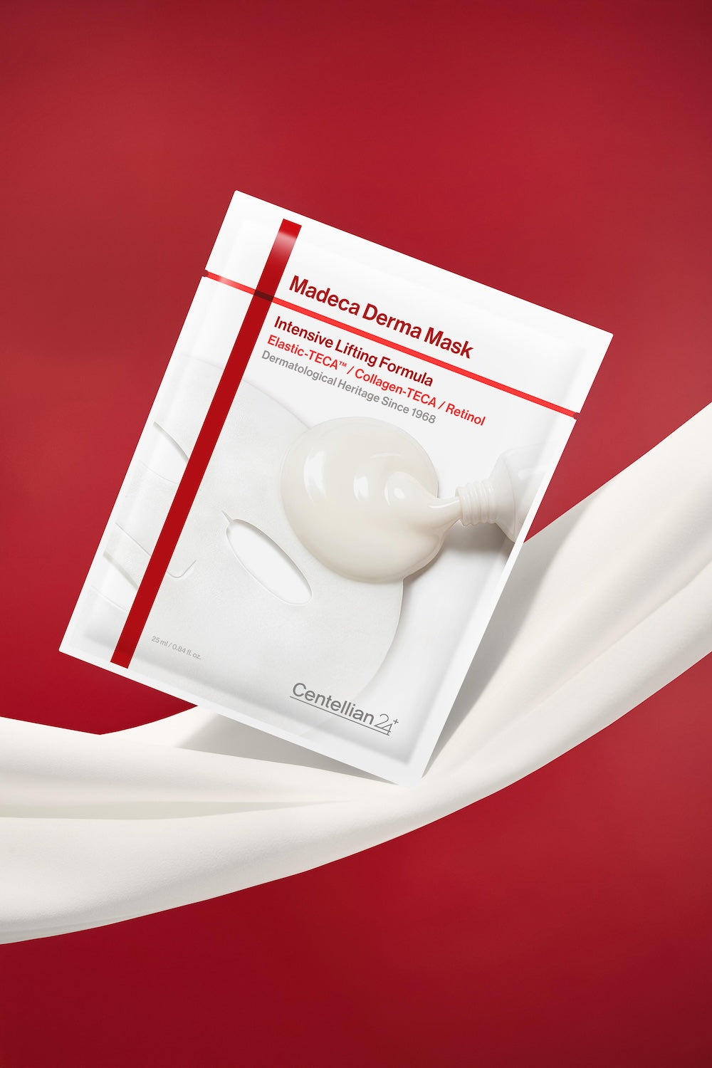 Centellian24 Madeca Derma Mask III Intensive — Máscara facial 25 ml × 10 unidades
