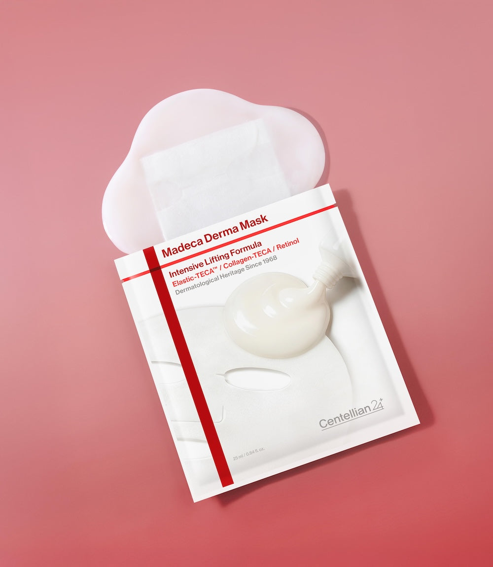 Centellian24 Madeca Derma Mask III Intensive — Máscara facial 25 ml × 10 unidades