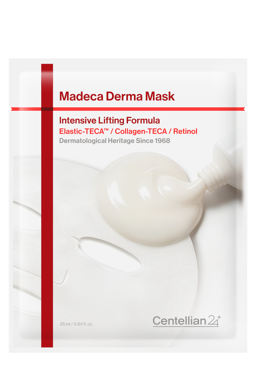Centellian24 Madeca Derma Mask III Intensive — Máscara facial 25 ml × 10 unidades
