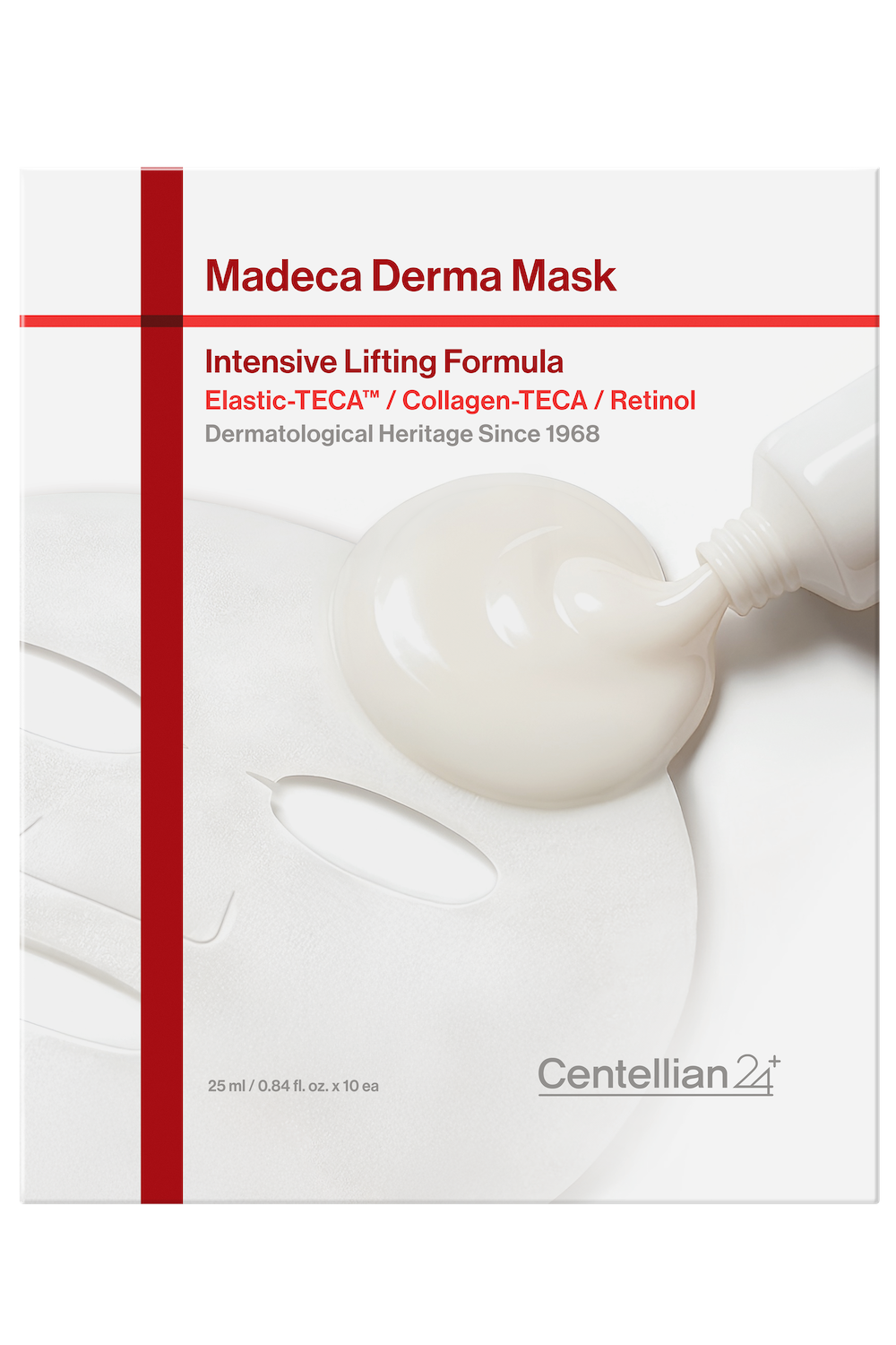 Centellian24 Madeca Derma Mask III Intensive — Máscara facial 25 ml × 10 unidades