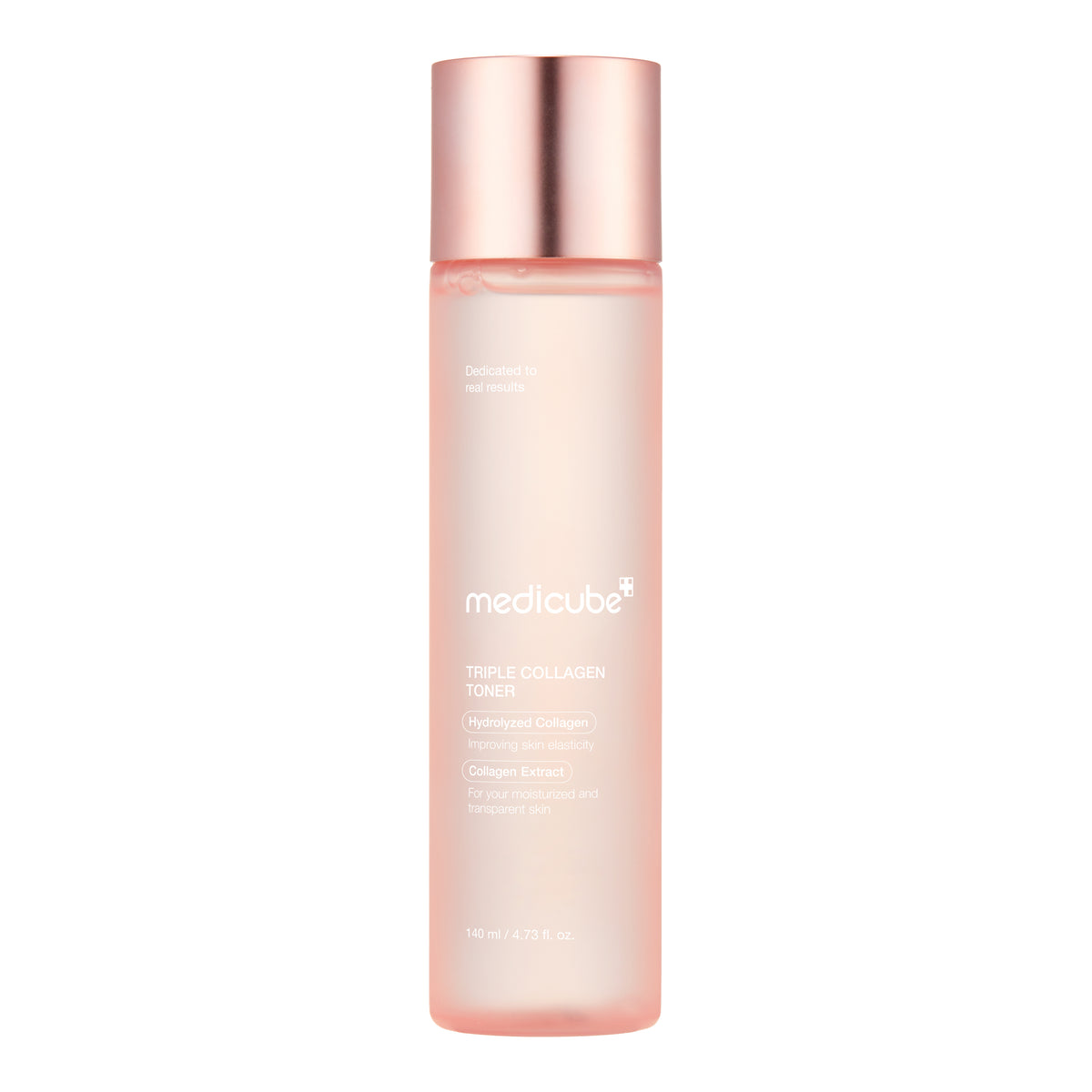 Medicube Triple Collagen Toner 4.0 — Tônico Facial 140 ml