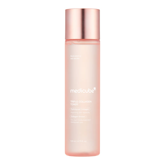Medicube Triple Collagen Toner 4.0 — Tônico Facial 140 ml