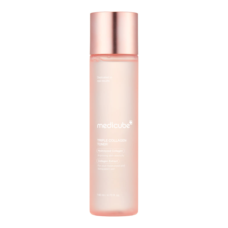 Medicube Triple Collagen Toner 4.0 — Tônico Facial 140 ml