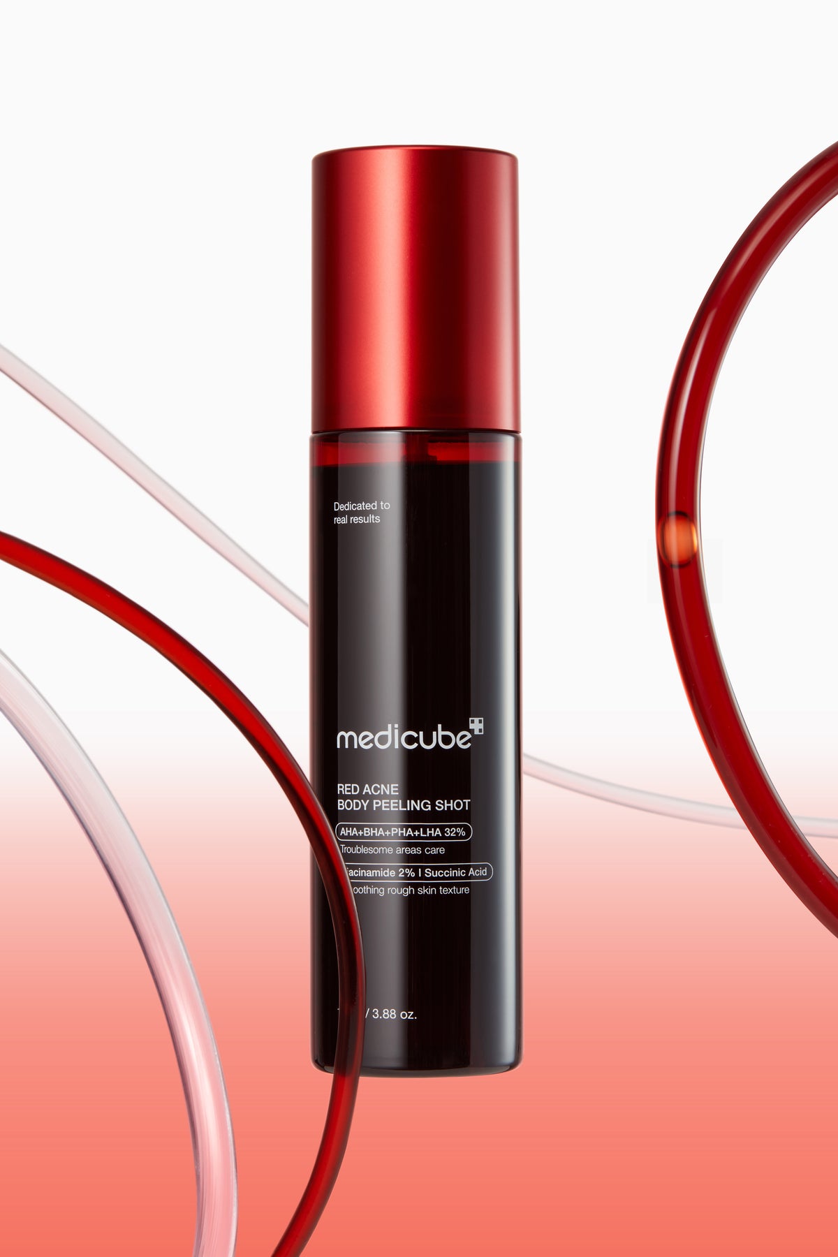 Medicube Red Body Peeling Shot — Esfoliante corporal