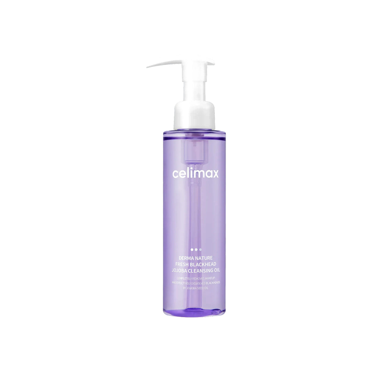 Celimax Derma Nature Blackhead Jojoba — Óleo de limpeza facial, 150 ml