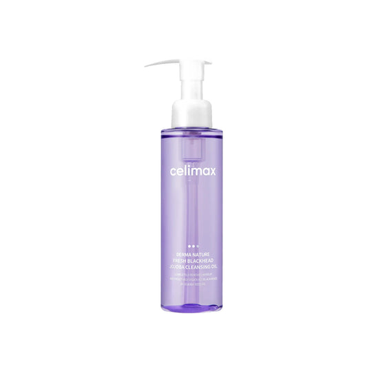 Celimax Derma Nature Blackhead Jojoba — Óleo de limpeza facial, 150 ml