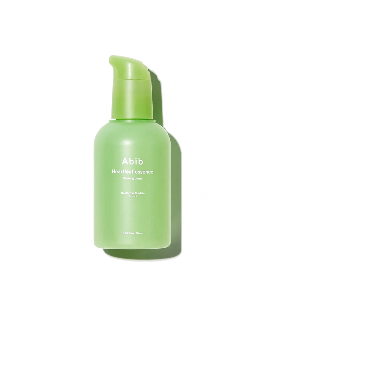 Abib Heartleaf Pump — Essência facial, 50 ml