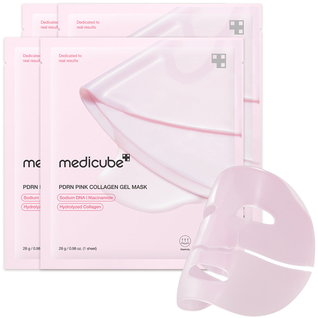 Medicube Salmon PDRN Pink Collagen — Máscara facial em geleia