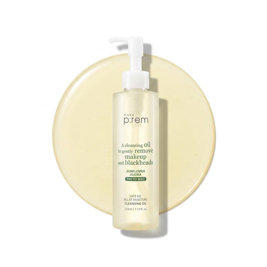 make p:rem Safe Me Relief — Óleo de Limpeza Facial 210 ml