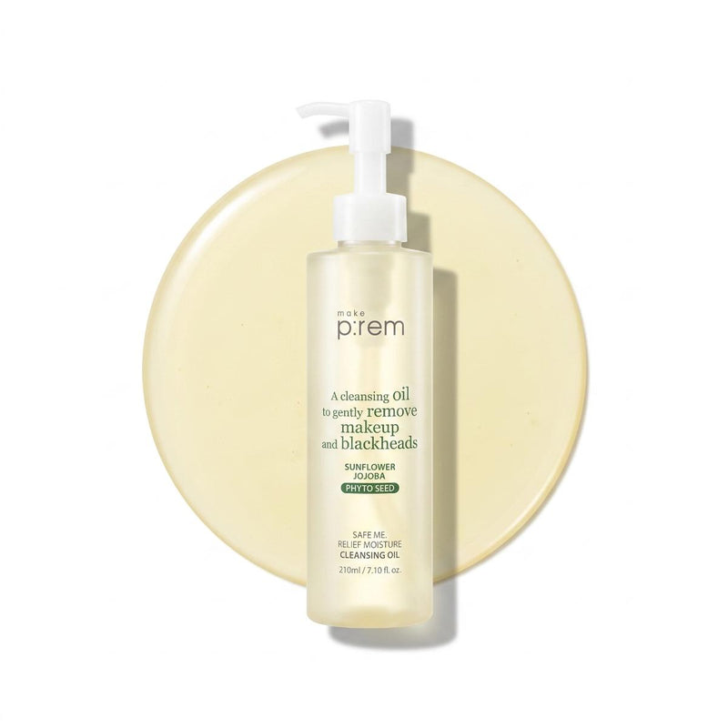 make p:rem Safe Me Relief — Óleo de Limpeza Facial 210 ml