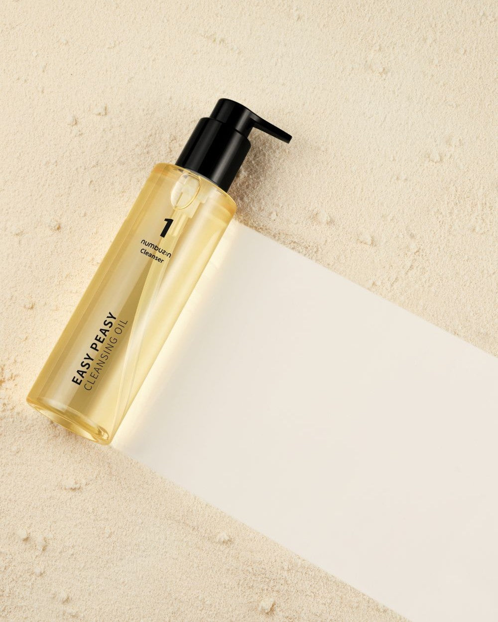 numbuz:n No.1 Easy Peasy Cleansing Oil — Óleo de Limpeza Facial 200 ml — foto oficial da marca