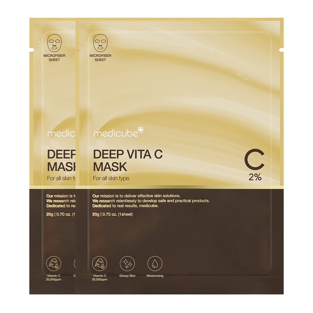 Medicube Deep Vita C — Máscara facial