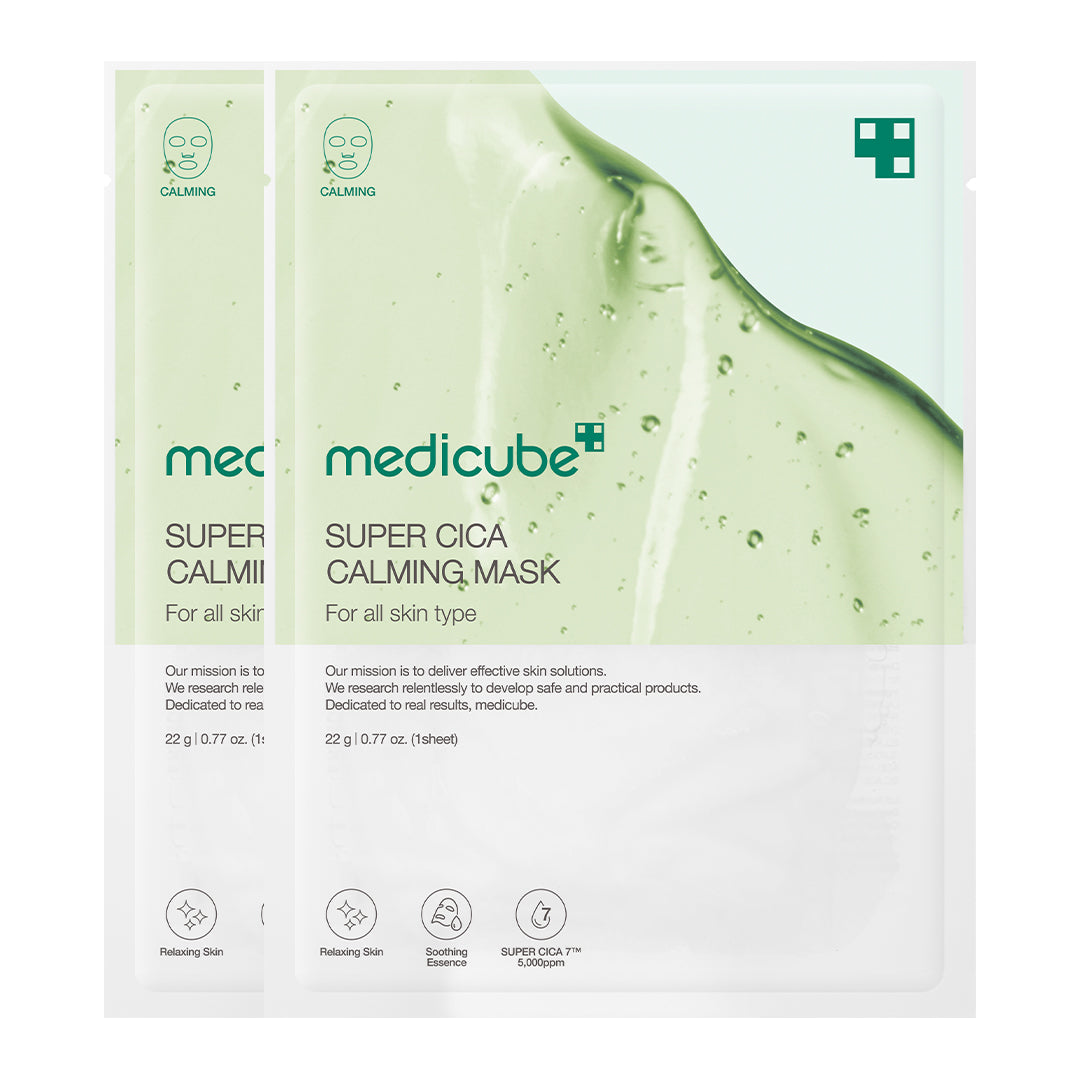 Medicube Super Cica — Máscara facial