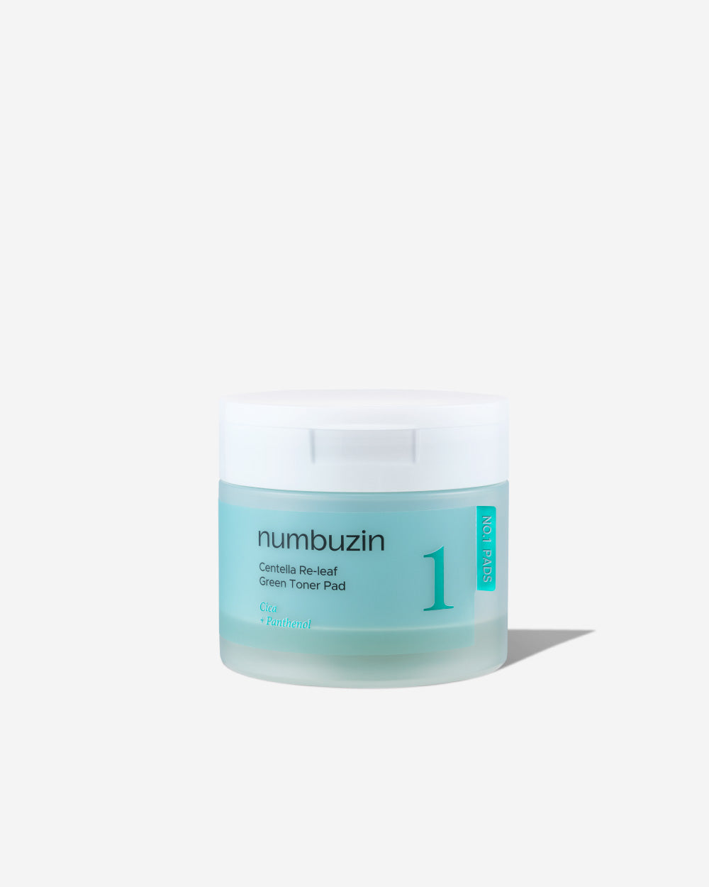 numbuzin No.1 Centella Re-Leaf Green Toner Pad 70un