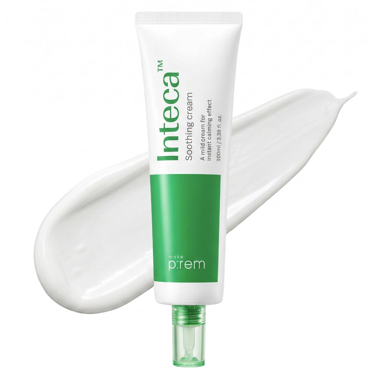 make p:rem Inteca — Creme Calmante Facial 100 ml