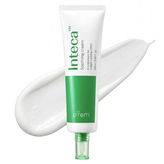 make p:rem Inteca — Creme Calmante Facial 100 ml