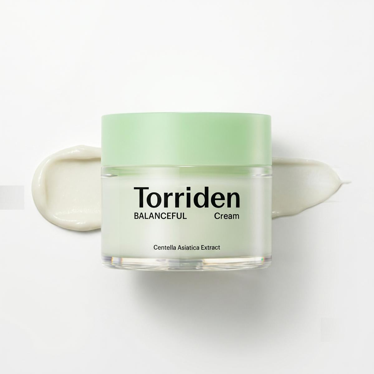 Torriden BALANCEFUL Cica — Creme Calmante Facial 80 ml