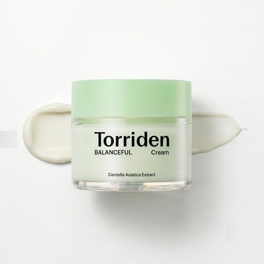 Torriden BALANCEFUL Cica — Creme Calmante Facial 80 ml