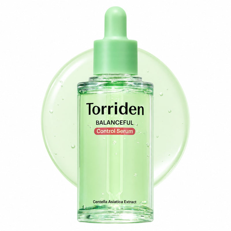 Torriden BALANCEFUL Cica Control — Sérum Facial 50 ml
