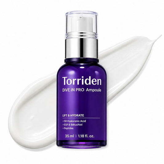 Torriden DIVE IN PRO Hyaluronic Acid — Ampola Facial 35 ml