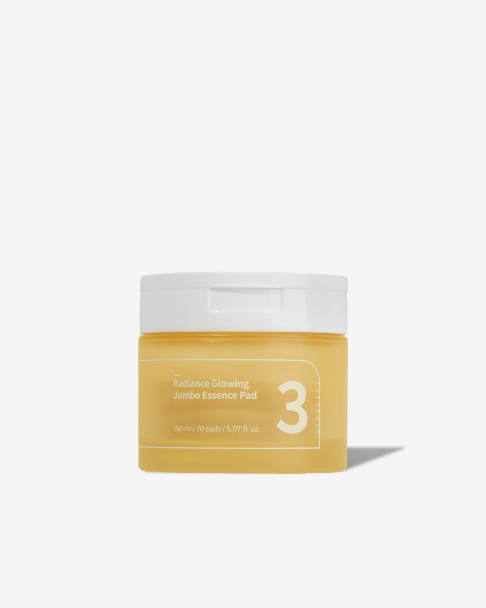 numbuzin No.3 Radiance Glowing Jumbo Essence Pad 70un