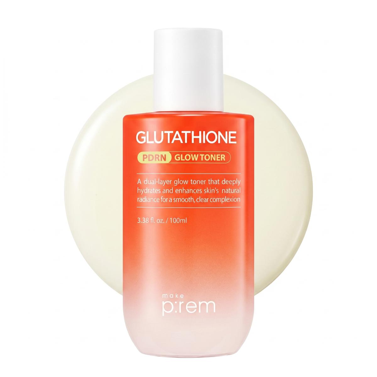 make p:rem Glutathione PDRN Glow — Tônico Facial 100 ml