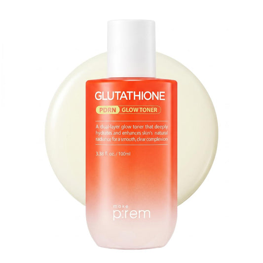 make p:rem Glutathione PDRN Glow — Tônico Facial 100 ml