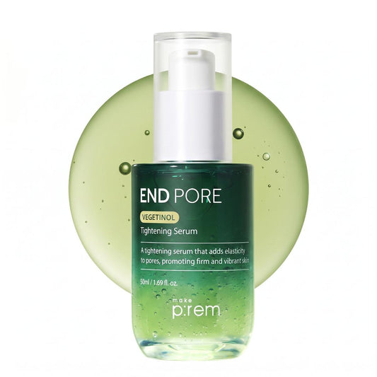 make p:rem End Pore Vegetinol — Sérum Facial para Poros 50 ml