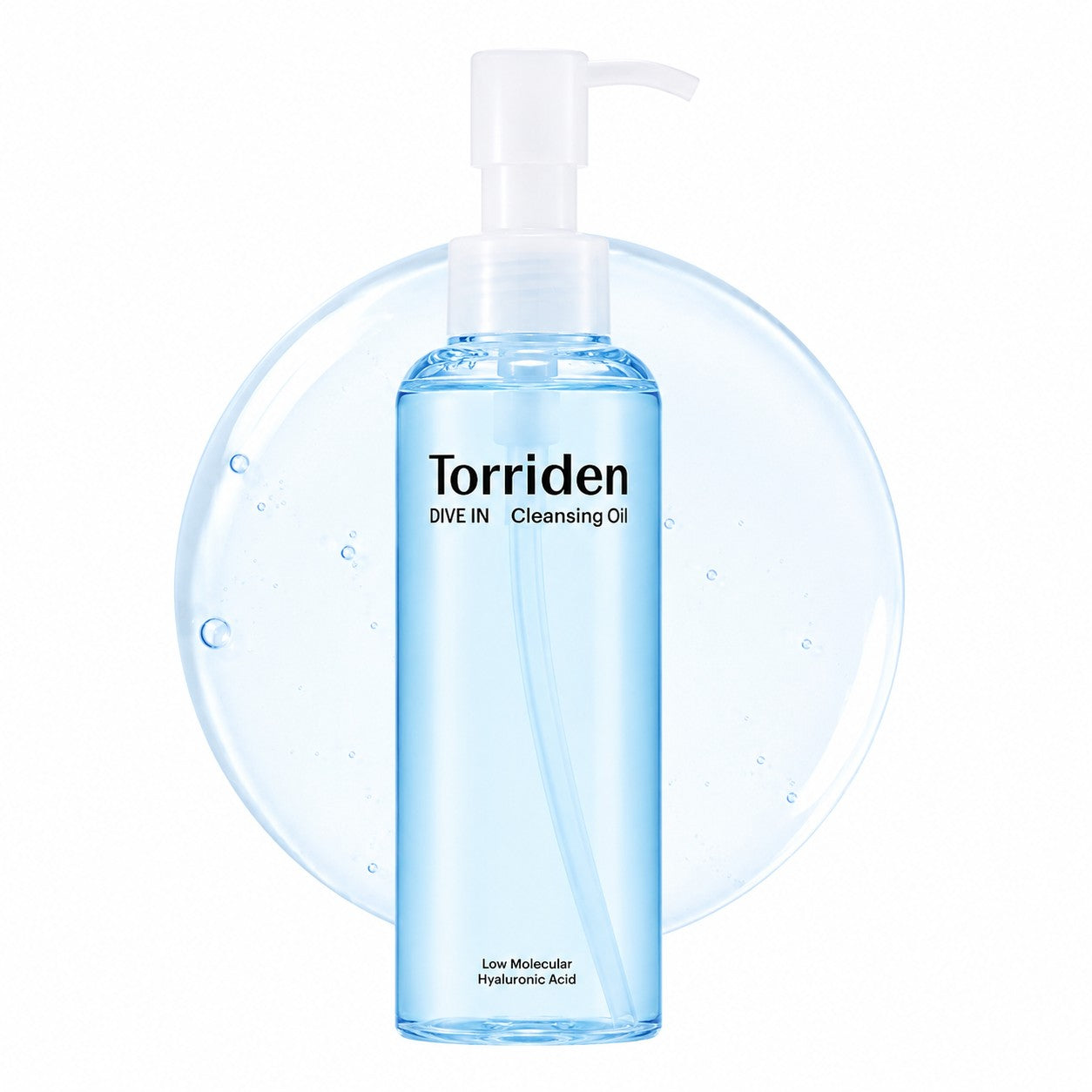 Torriden DIVE IN Hyaluronic Acid — Óleo de Limpeza Facial 200 ml