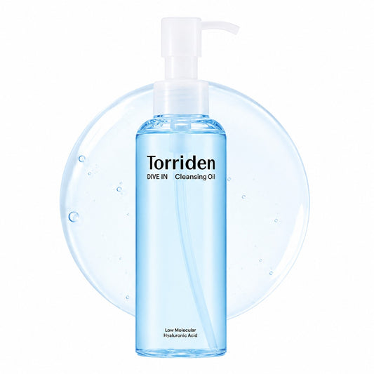 Torriden DIVE IN Hyaluronic Acid — Óleo de Limpeza Facial 200 ml