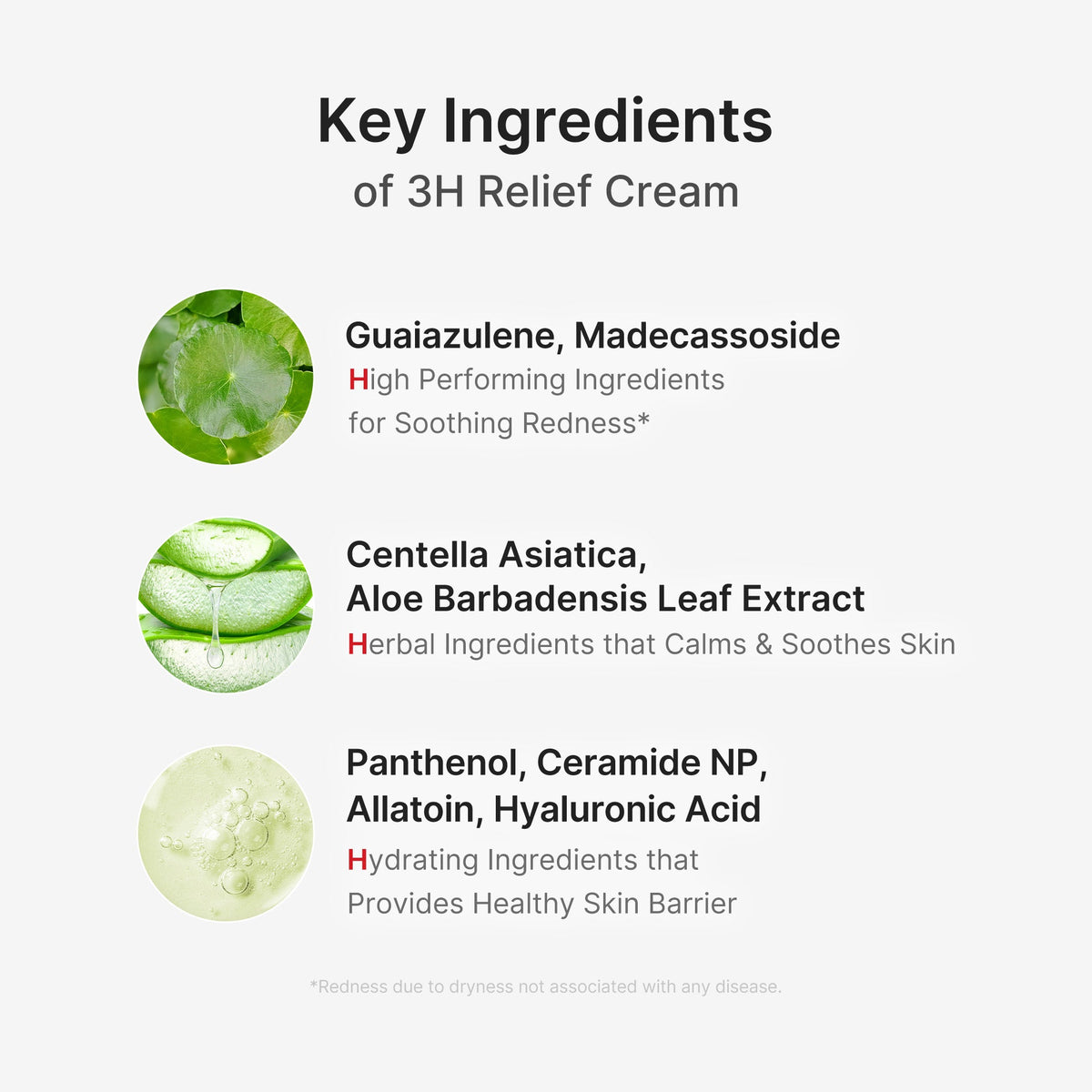 Medicube 3H Daily Relief Cream — Creme facial 50 ml — foto oficial da marca