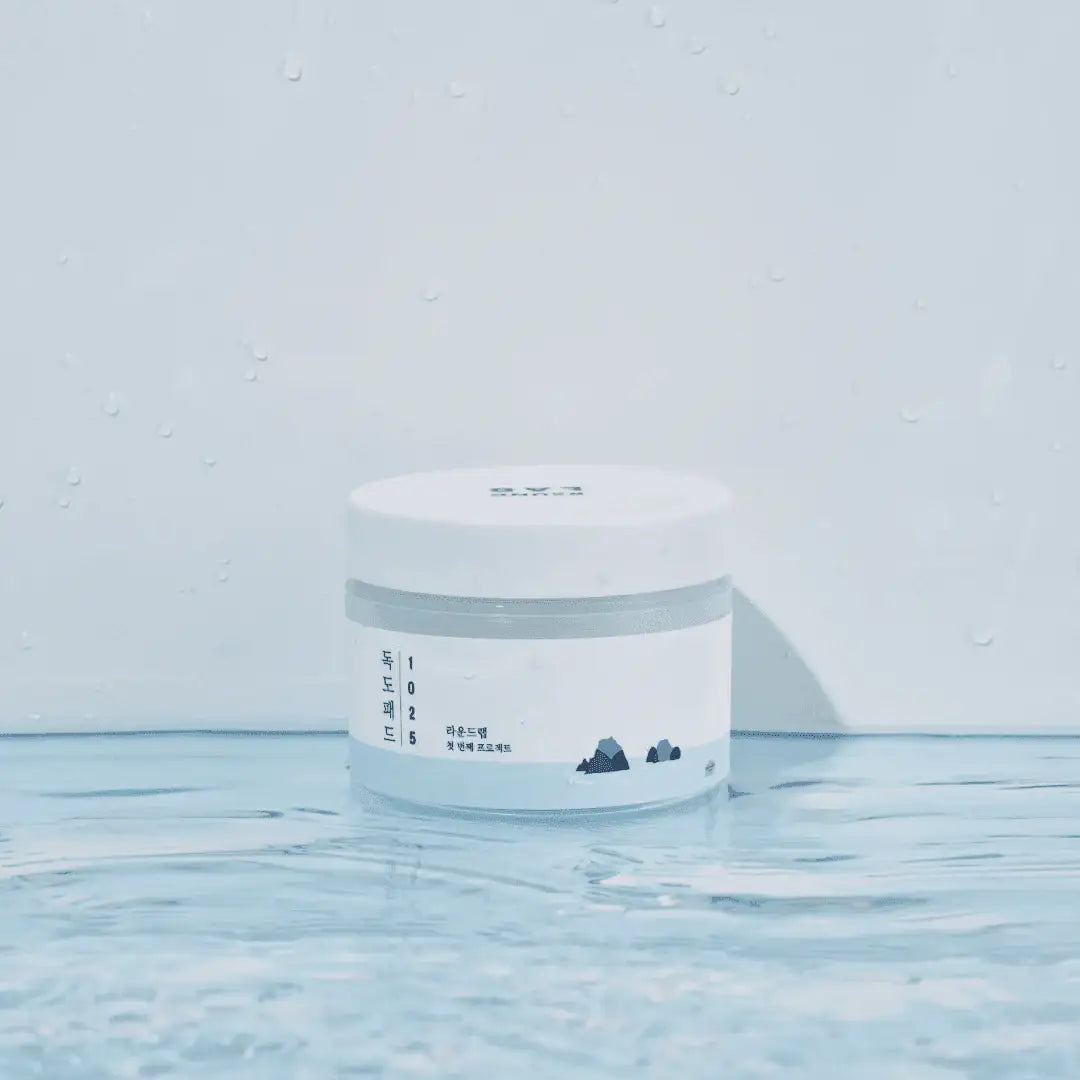 ROUND LAB 1025 Dokdo Toner Pad — 70 Pads / 180 ml — foto oficial da marca