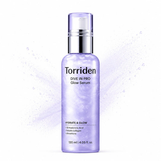Torriden DIVE IN PRO — Sérum Facial Iluminador 120 ml