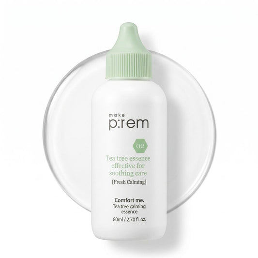 make p:rem Comfort Me Tea Tree — Essência Calmante Facial 80 ml