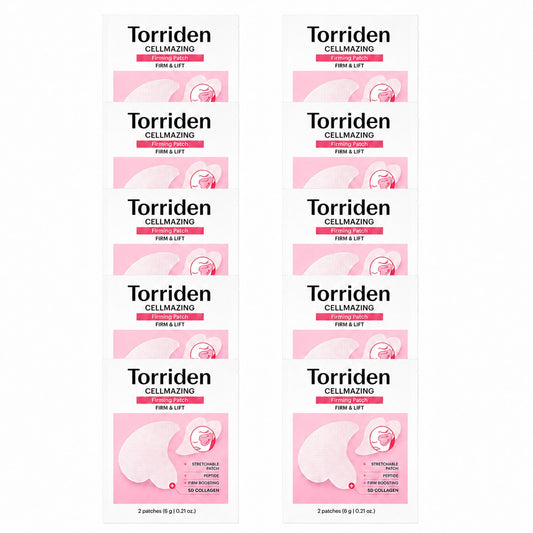 Torriden CELLMAZING Firm and Lift — Adesivos de Firmeza, 10 unidades