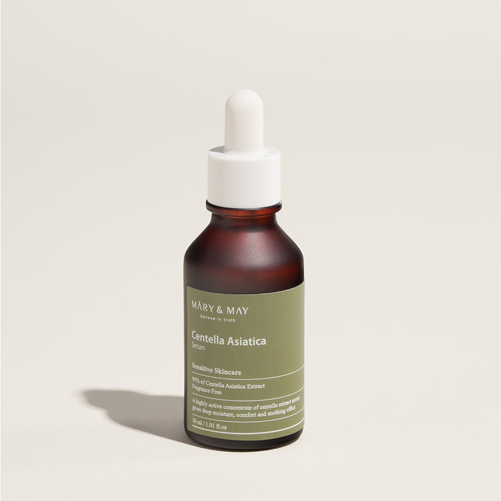 Mary&May Centella Asiatica Serum 30 ml — vista oficial do produto